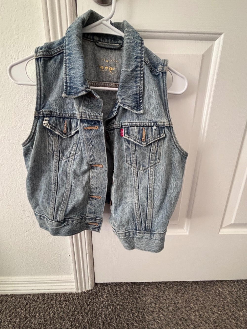 Levi’s denim vest Jean jacket